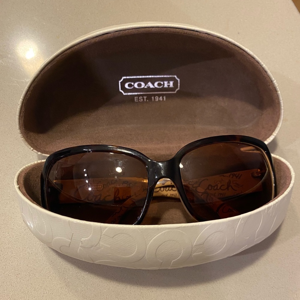 Coach Sunglasses & Case
